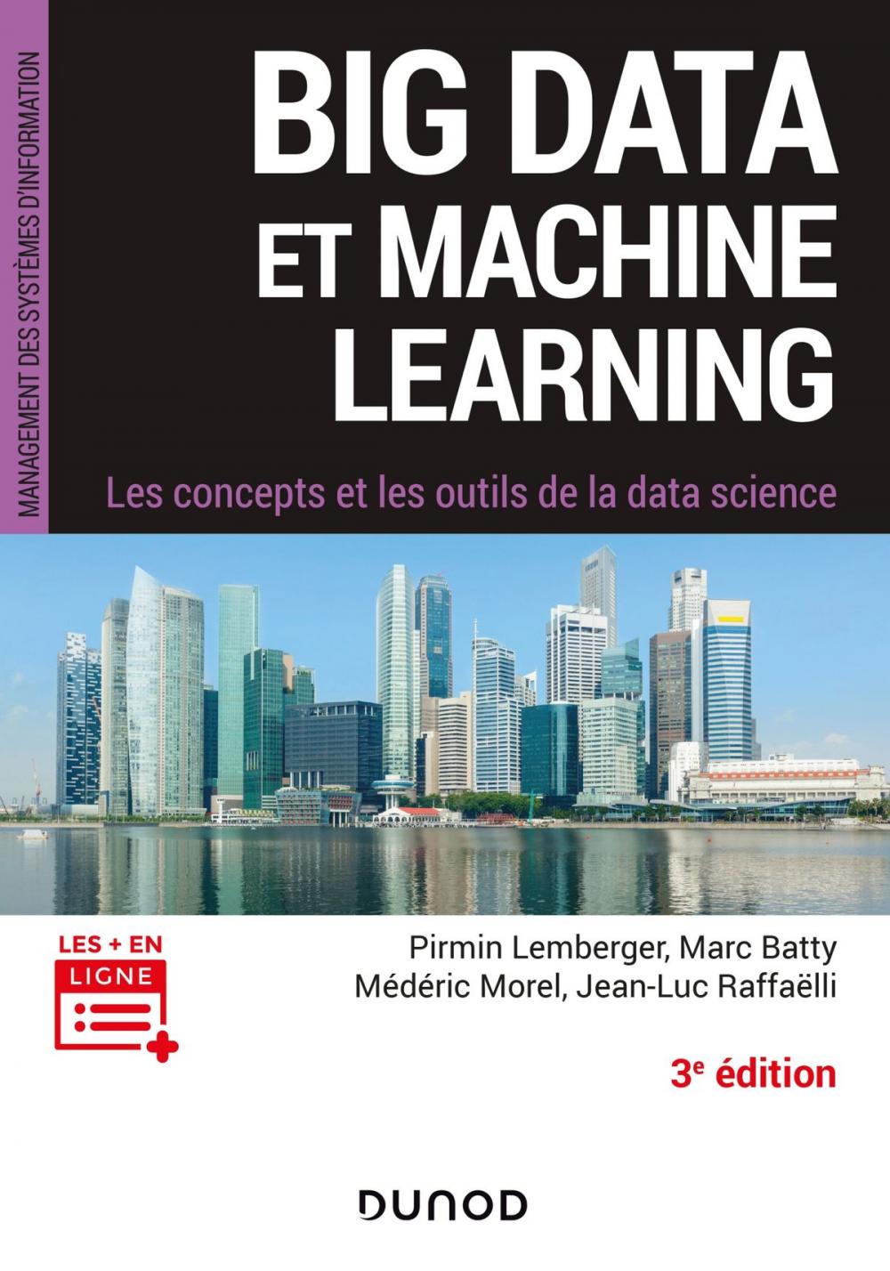 Big bigCover of Big Data et Machine Learning - 3e éd.