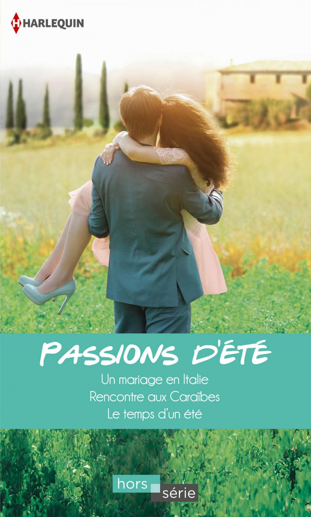 Big bigCover of Passions d'été