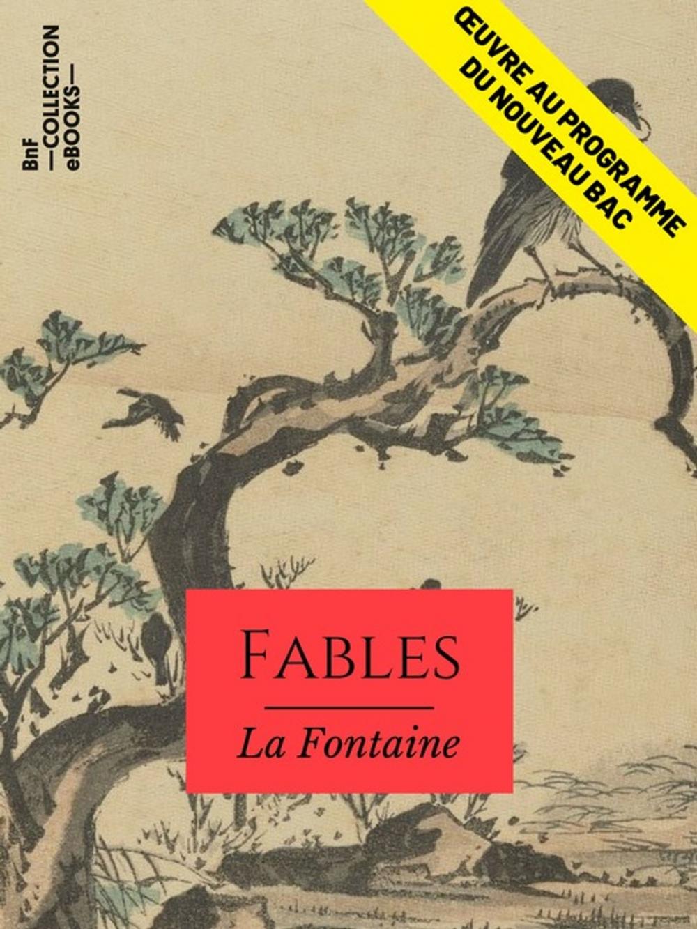 Big bigCover of Les Fables