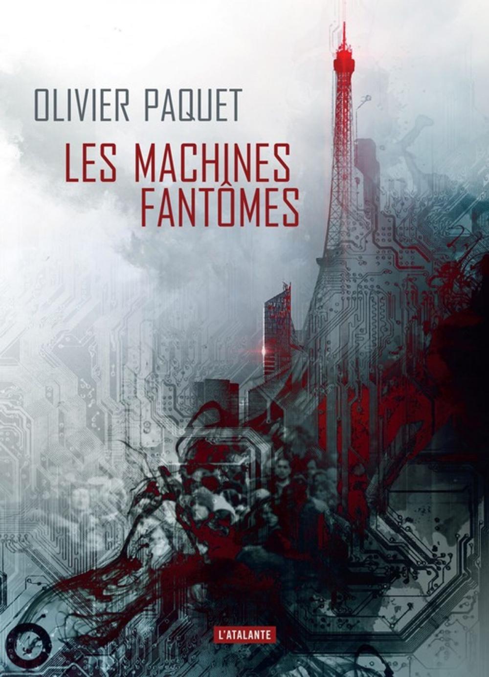 Big bigCover of Les machines fantômes