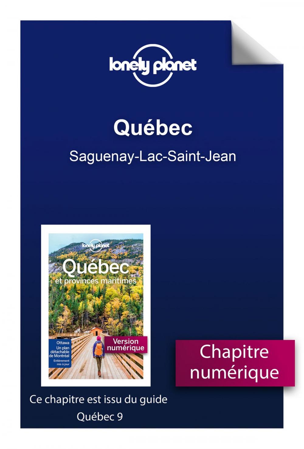 Big bigCover of Québec - Saguenay-Lac-Saint-Jean