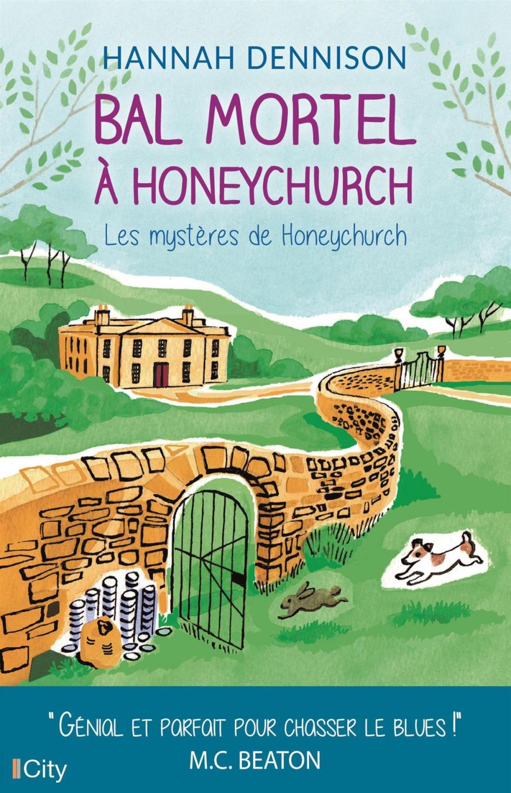 Big bigCover of Bal mortel à Honeychurch