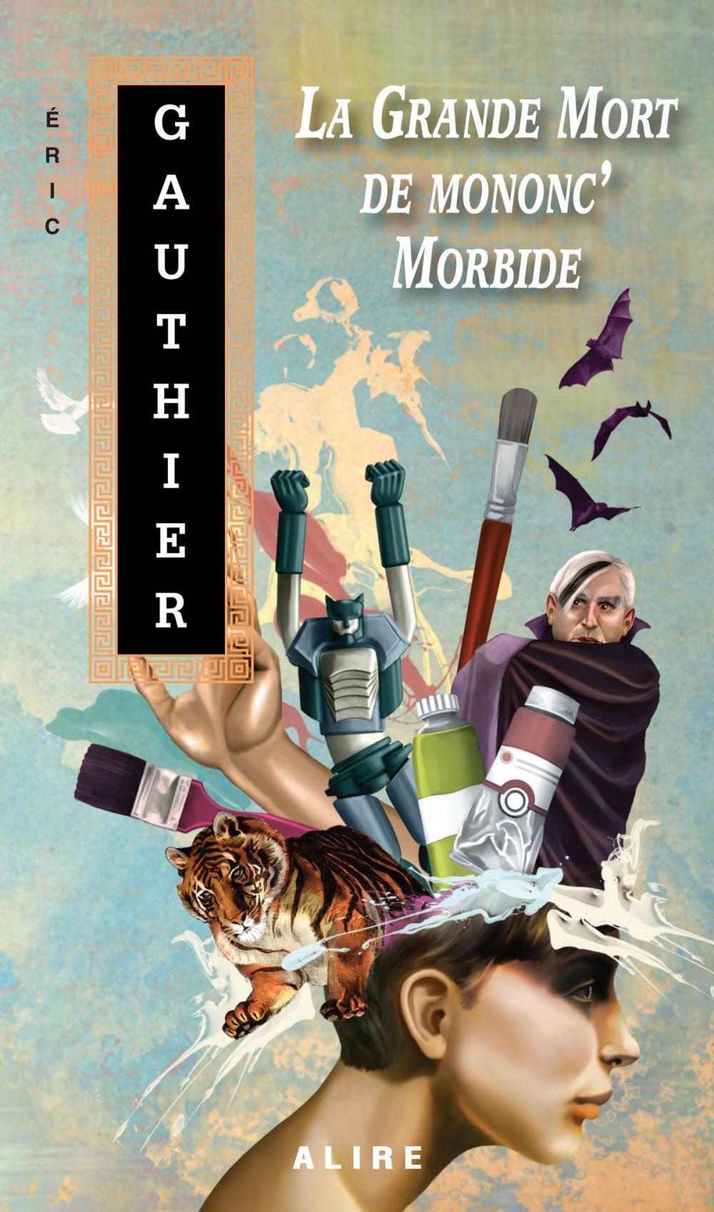 Big bigCover of Grande Mort de mononc' Morbide (La)