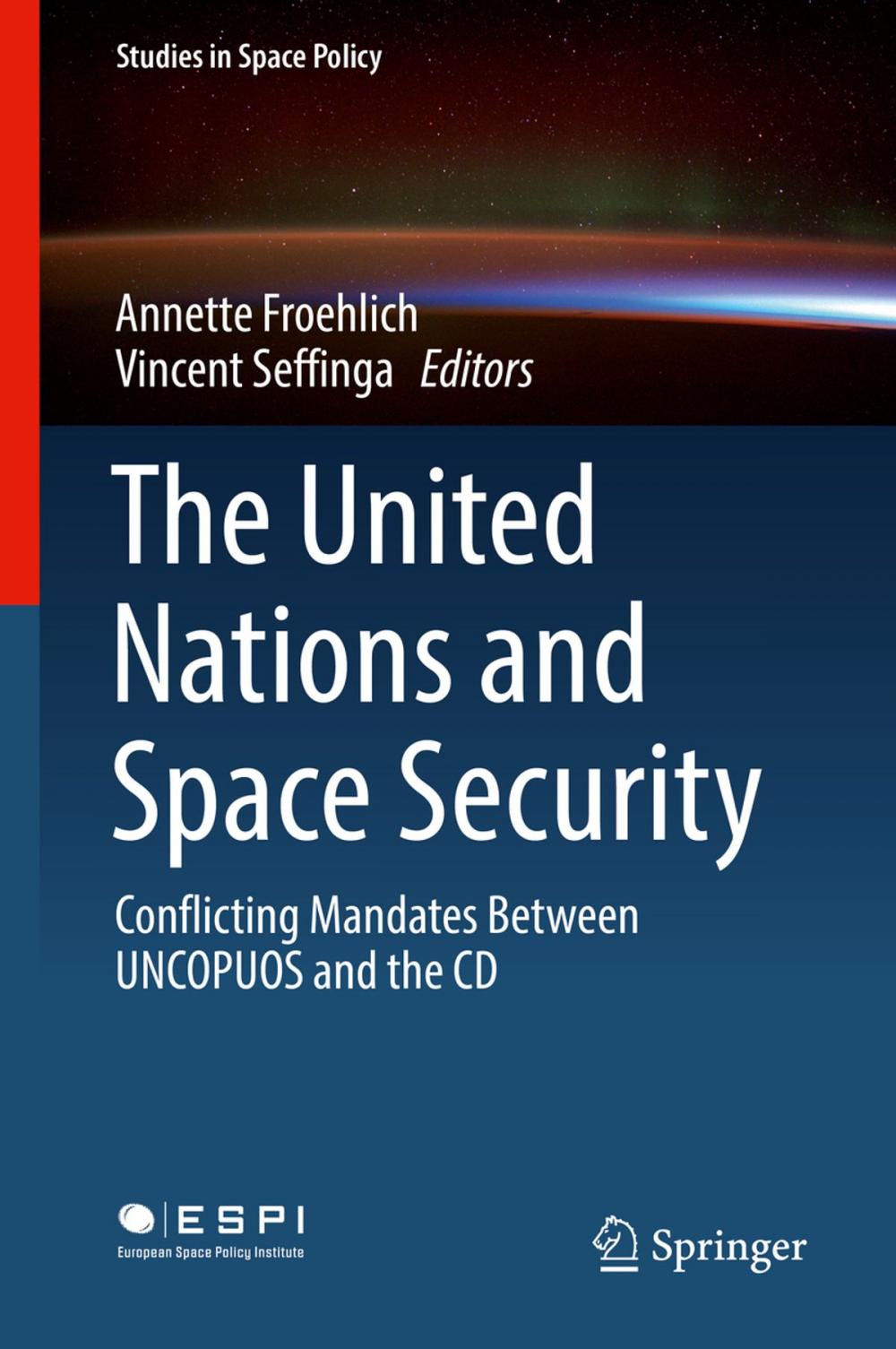 Big bigCover of The United Nations and Space Security