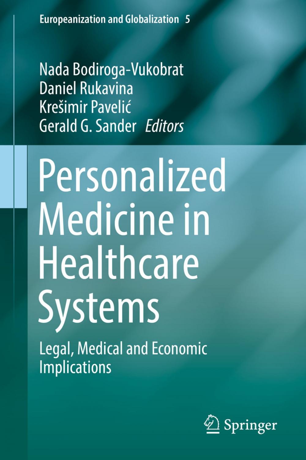 Big bigCover of Personalized Medicine in Healthcare Systems