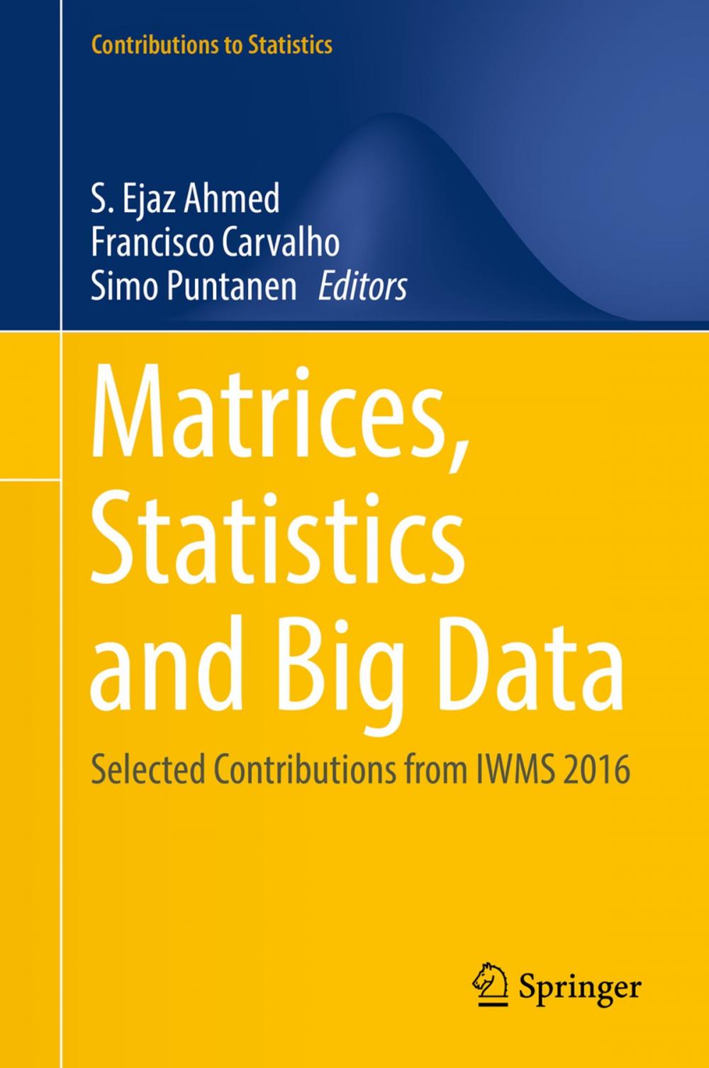 Big bigCover of Matrices, Statistics and Big Data