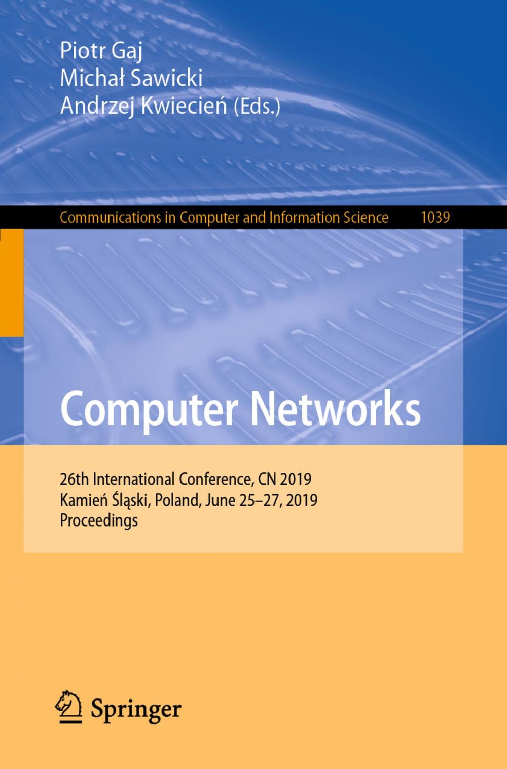 Big bigCover of Computer Networks