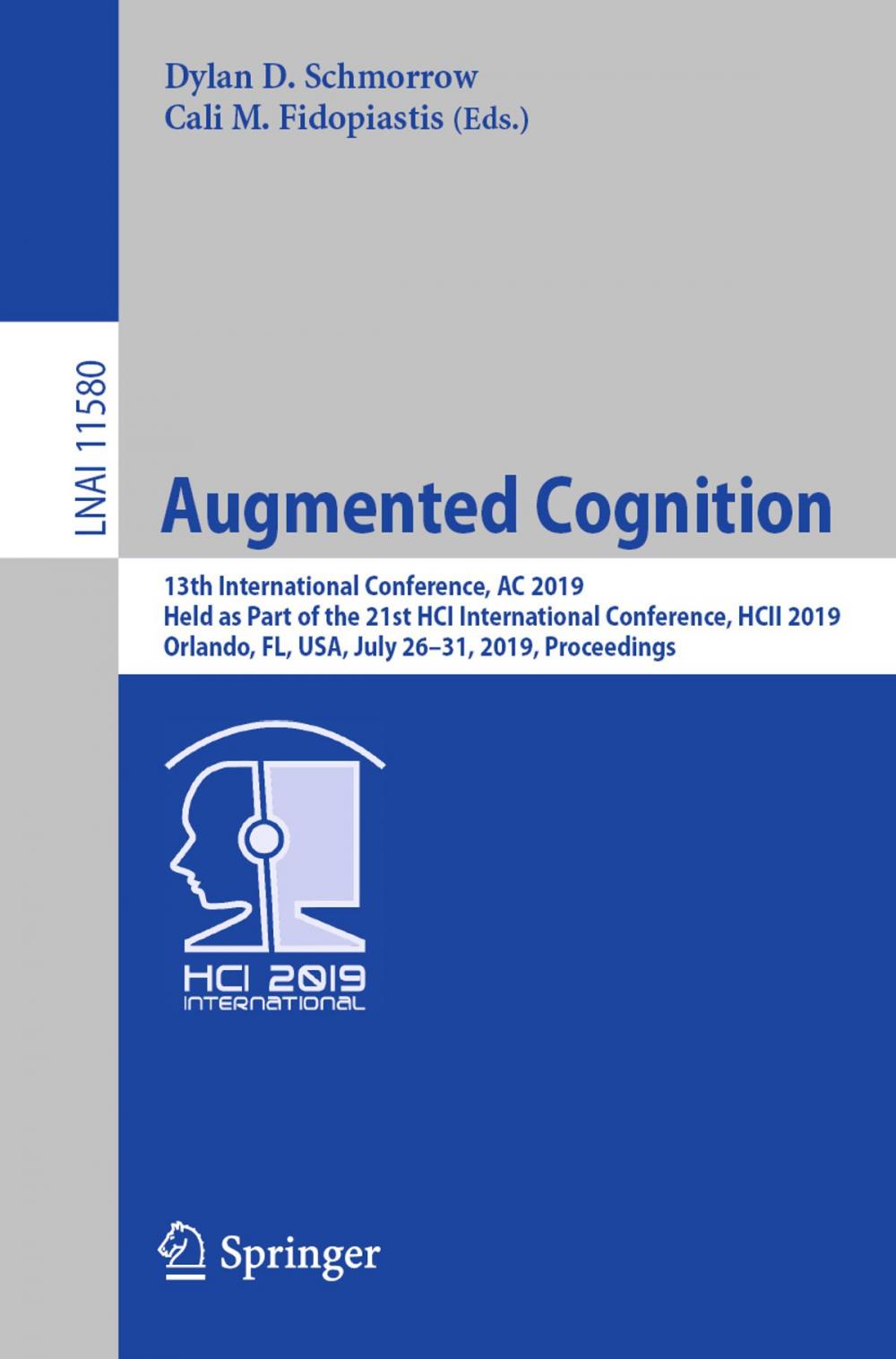 Big bigCover of Augmented Cognition