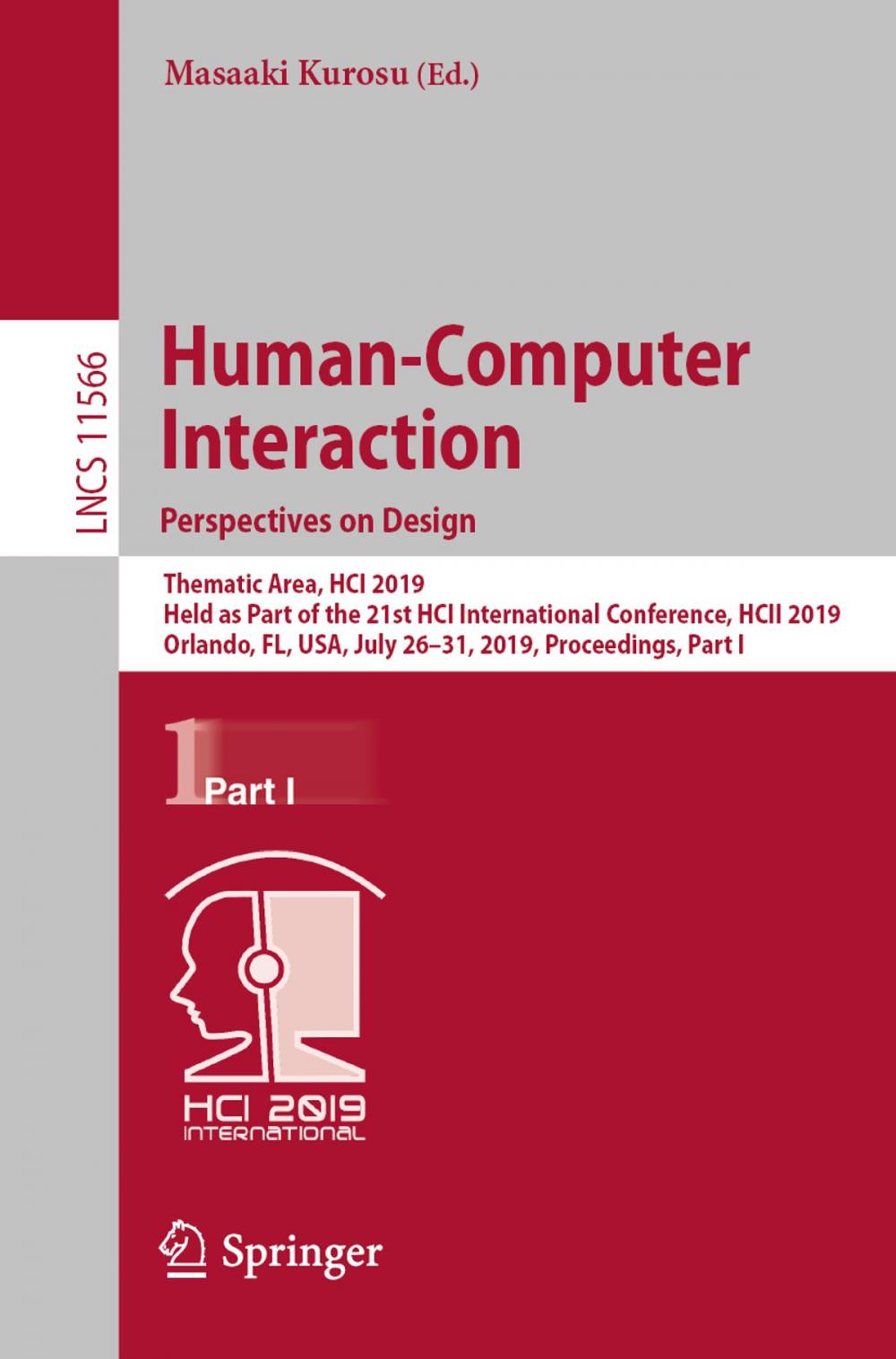 Big bigCover of Human-Computer Interaction. Perspectives on Design