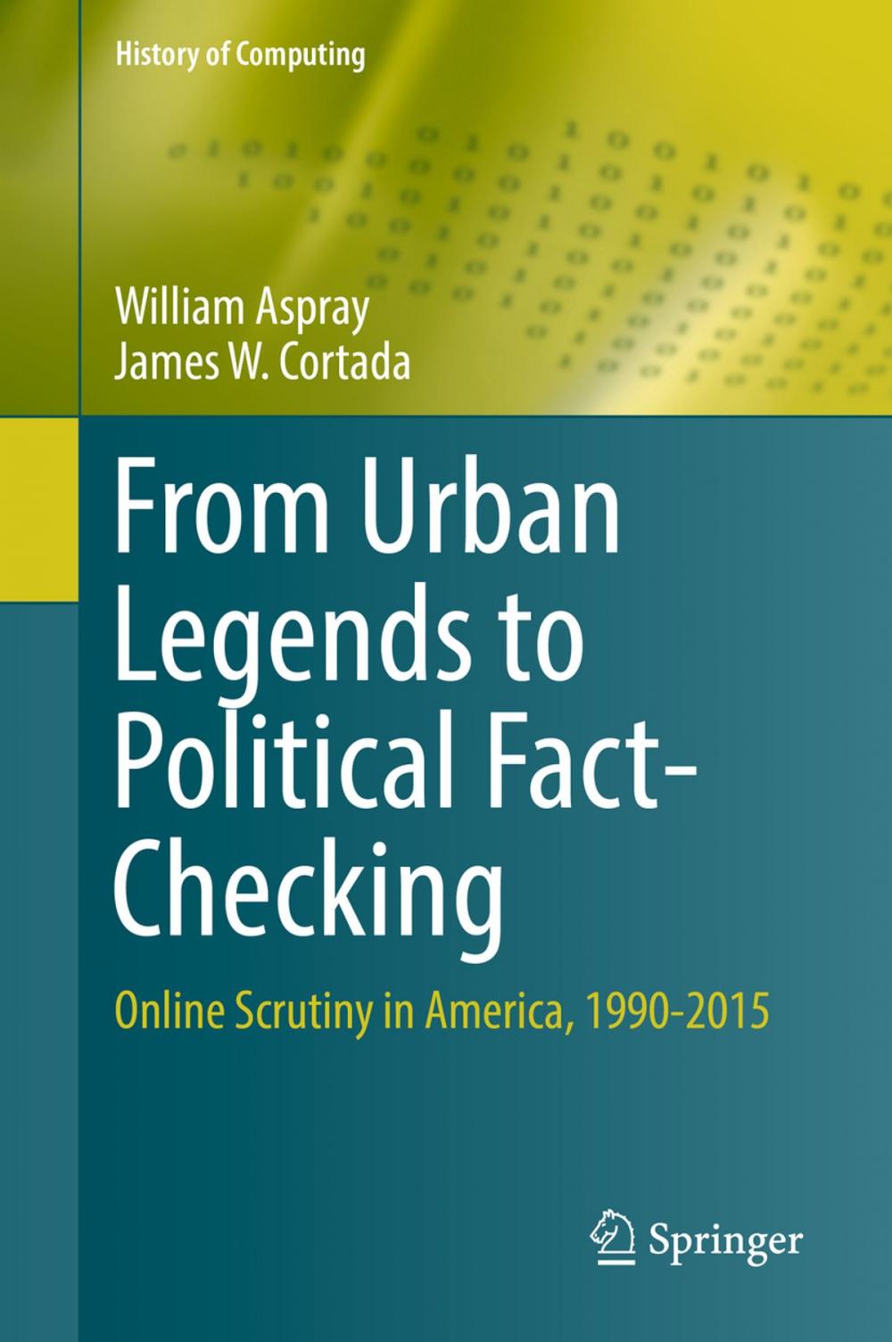 Big bigCover of From Urban Legends to Political Fact-Checking