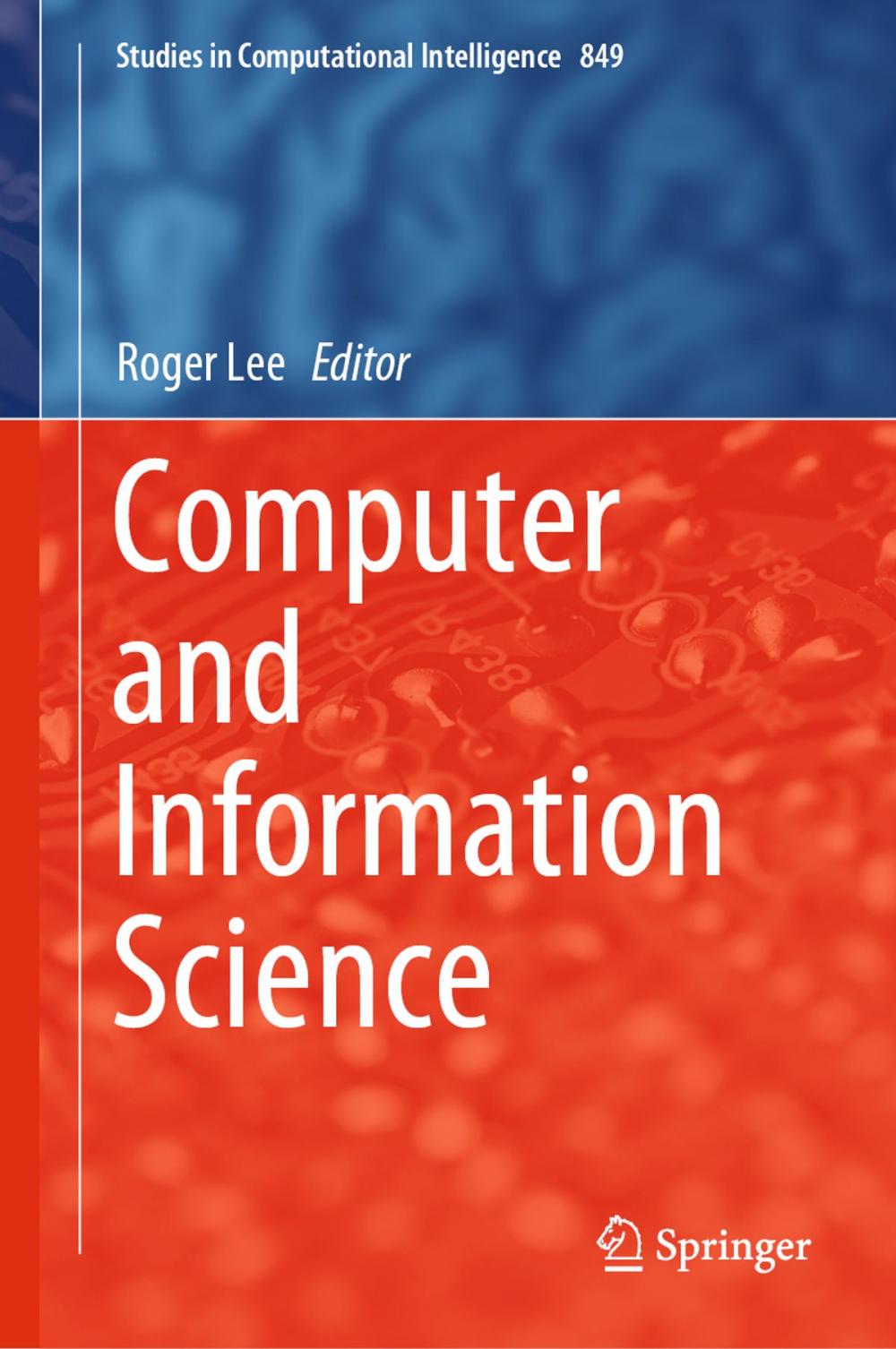 Big bigCover of Computer and Information Science