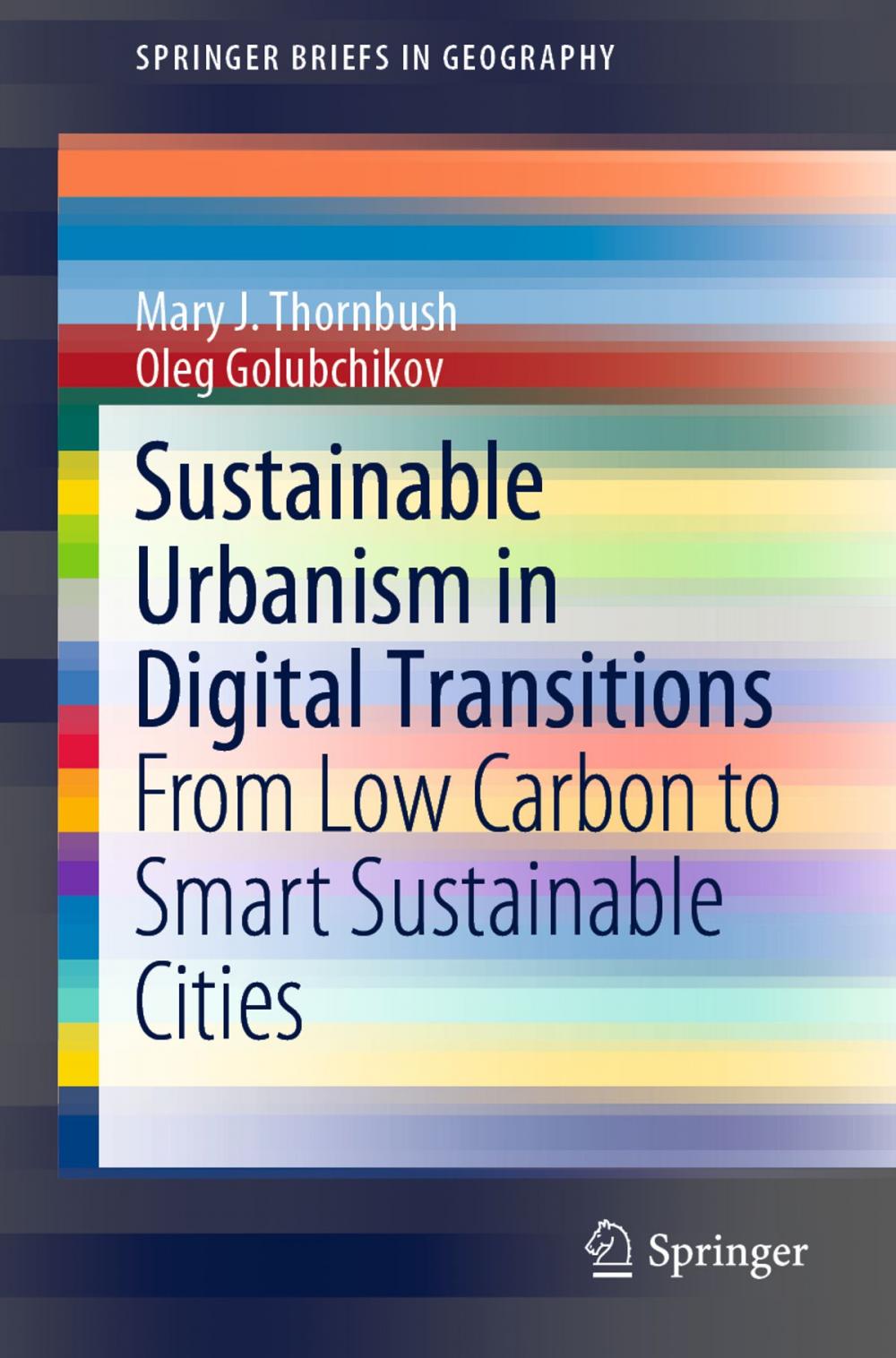 Big bigCover of Sustainable Urbanism in Digital Transitions