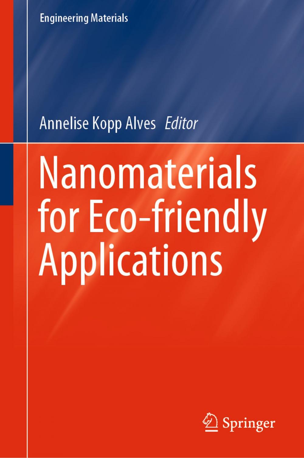 Big bigCover of Nanomaterials for Eco-friendly Applications