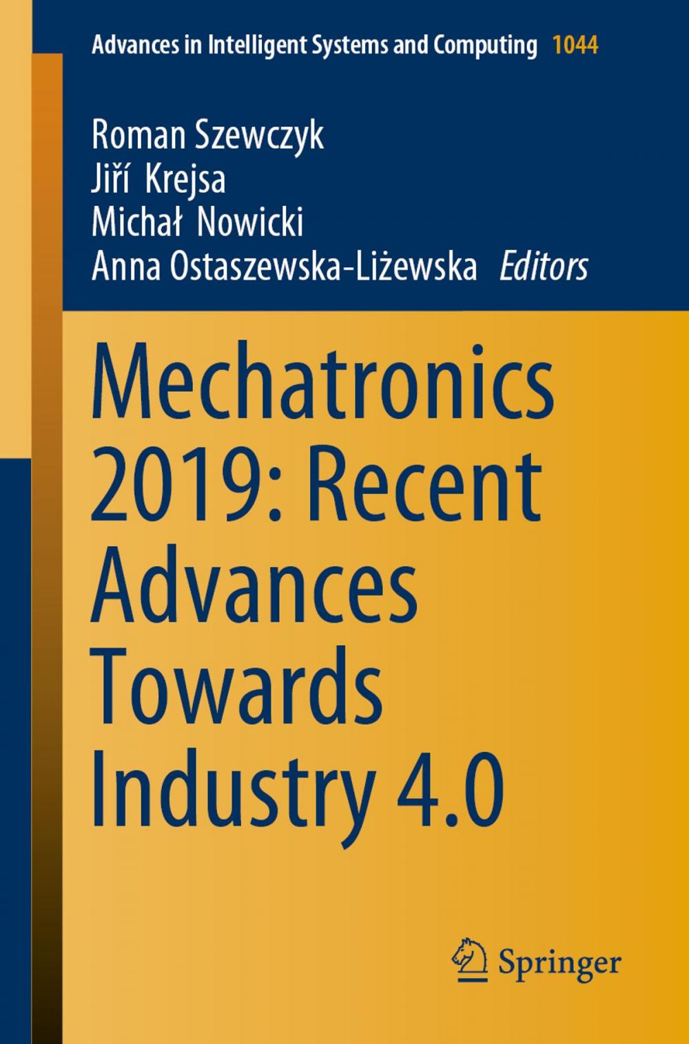 Big bigCover of Mechatronics 2019: Recent Advances Towards Industry 4.0