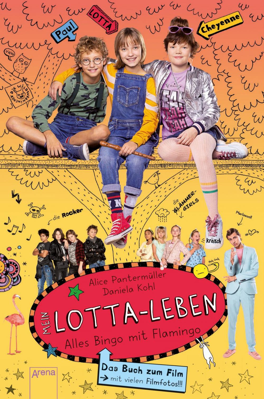 Big bigCover of Mein Lotta-Leben. Alles Bingo mit Flamingo