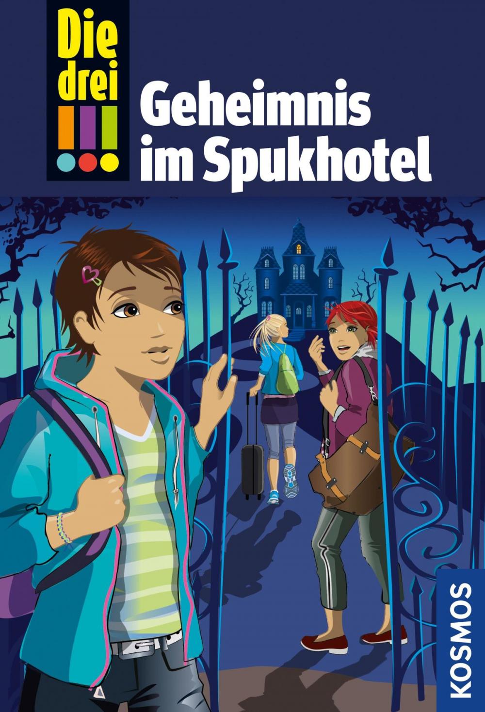 Big bigCover of Die drei !!!, 81, Geheimnis im Spukhotel (drei Ausrufezeichen)