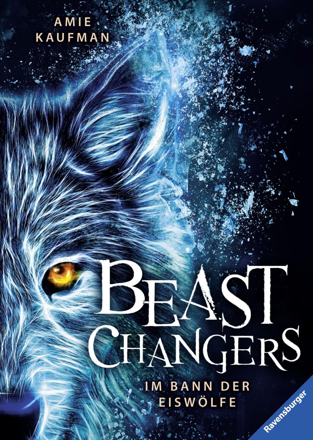 Big bigCover of Beast Changers, Band 1: Im Bann der Eiswölfe