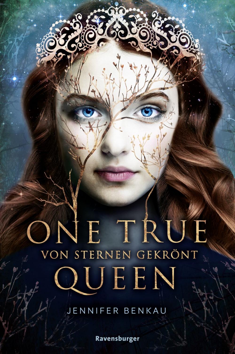 Big bigCover of One True Queen, Band 1: Von Sternen gekrönt