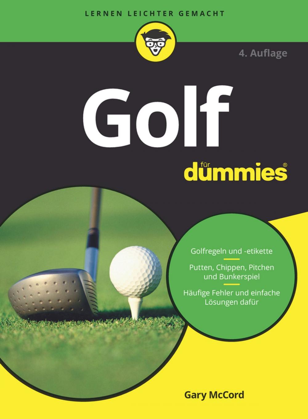 Big bigCover of Golf für Dummies