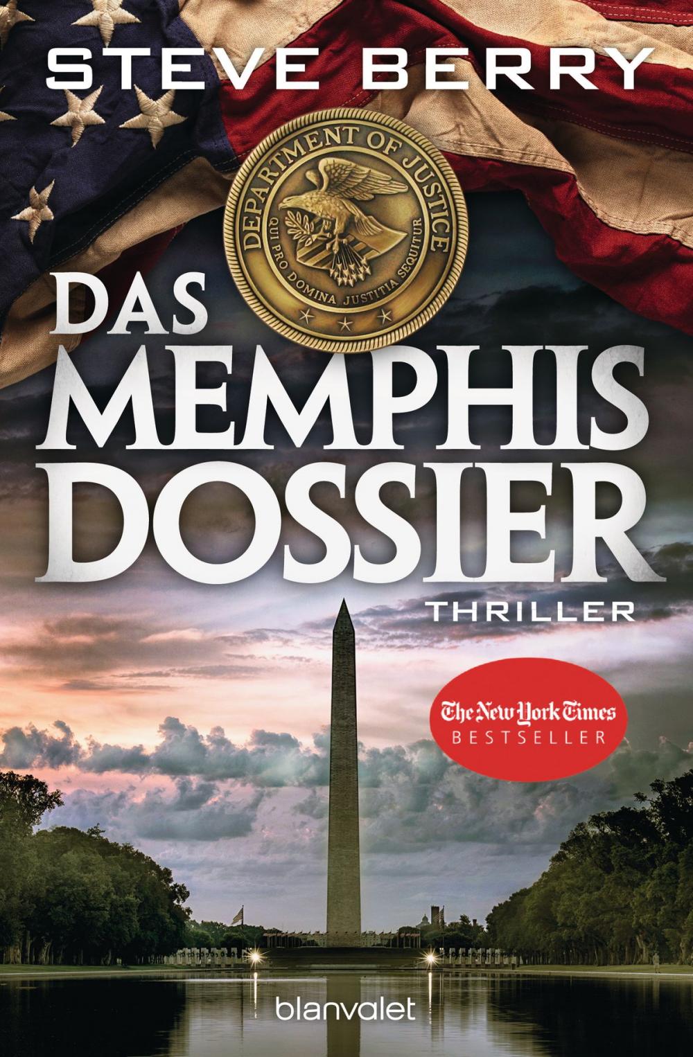 Big bigCover of Das Memphis-Dossier