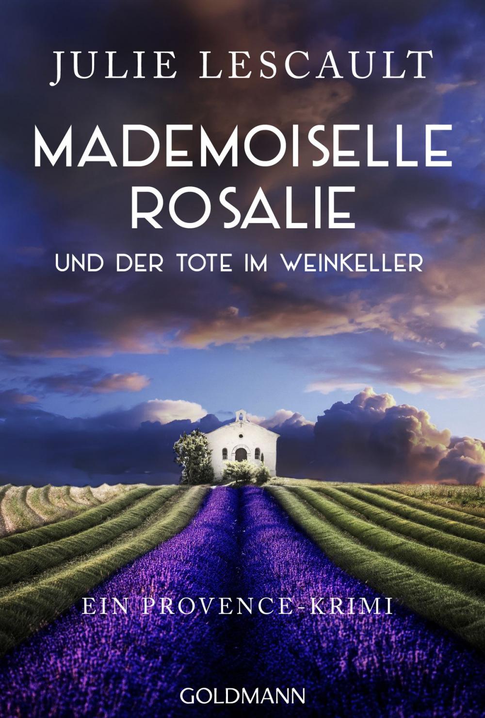 Big bigCover of Mademoiselle Rosalie und der Tote im Weinkeller