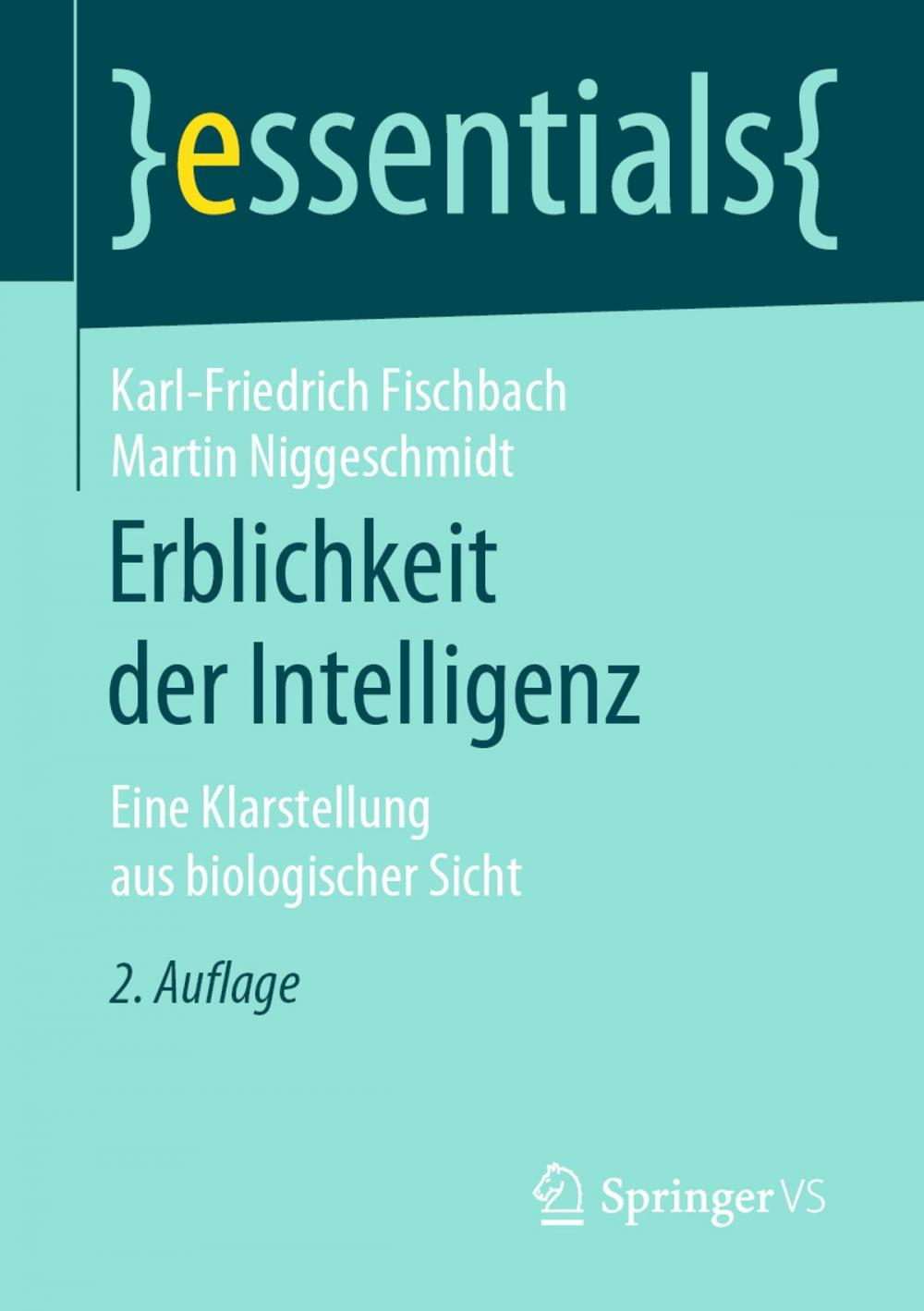 Big bigCover of Erblichkeit der Intelligenz