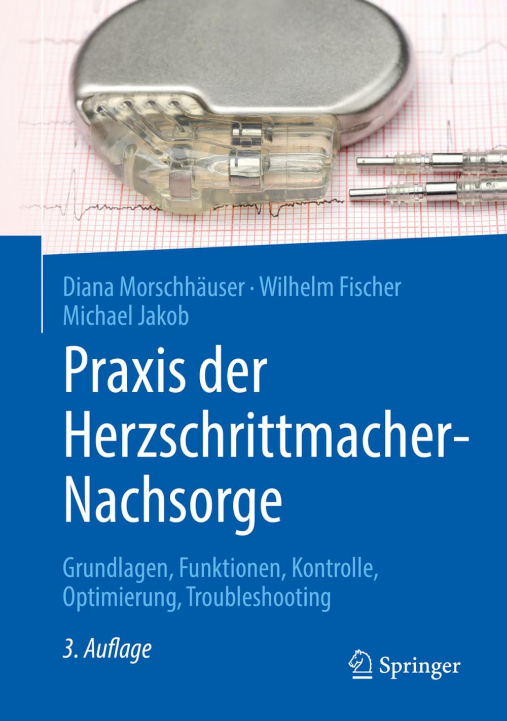 Big bigCover of Praxis der Herzschrittmacher-Nachsorge