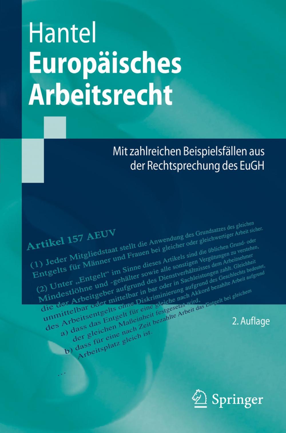 Big bigCover of Europäisches Arbeitsrecht