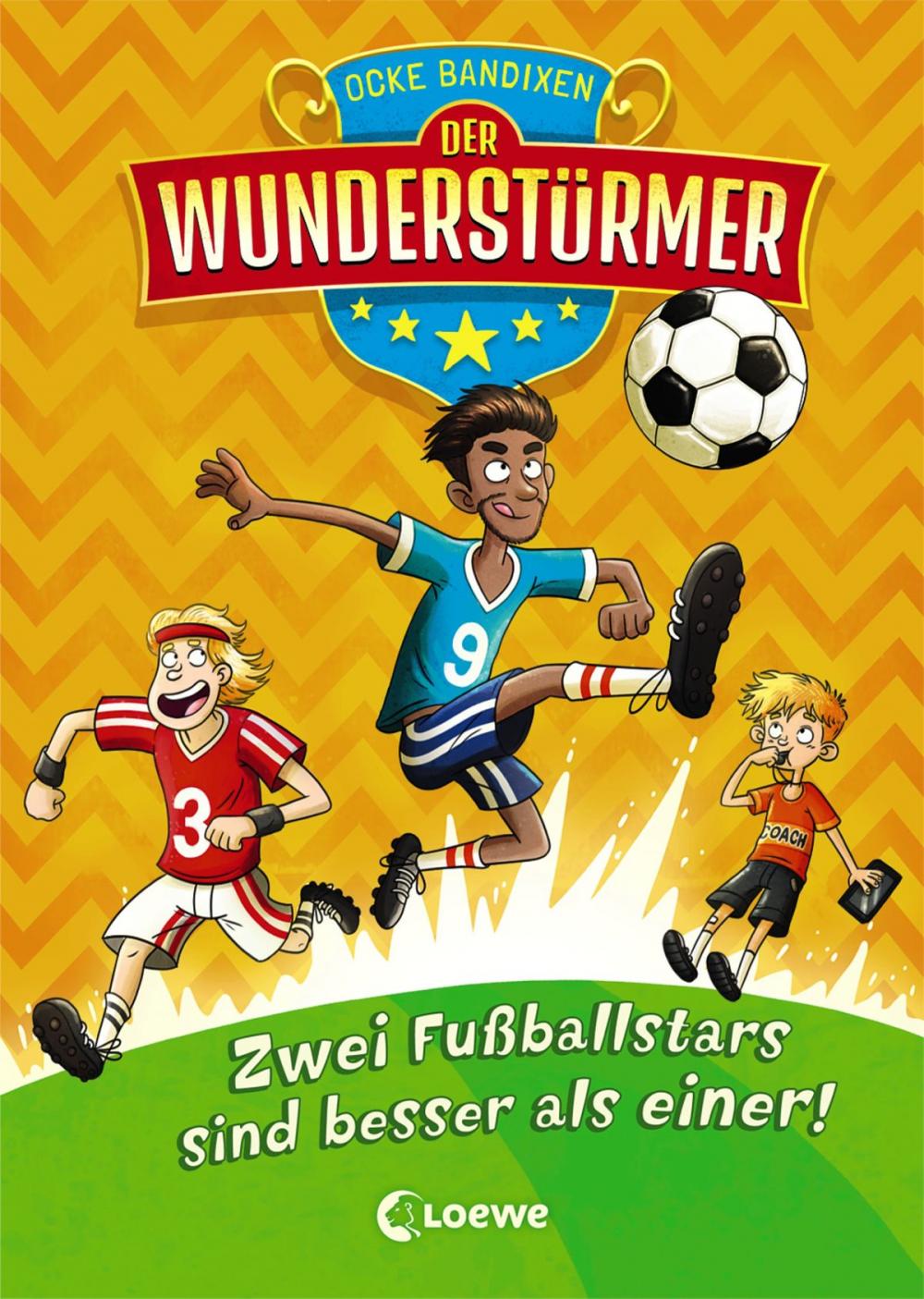 Big bigCover of Der Wunderstürmer 2 - Zwei Fußballstars sind besser als einer!