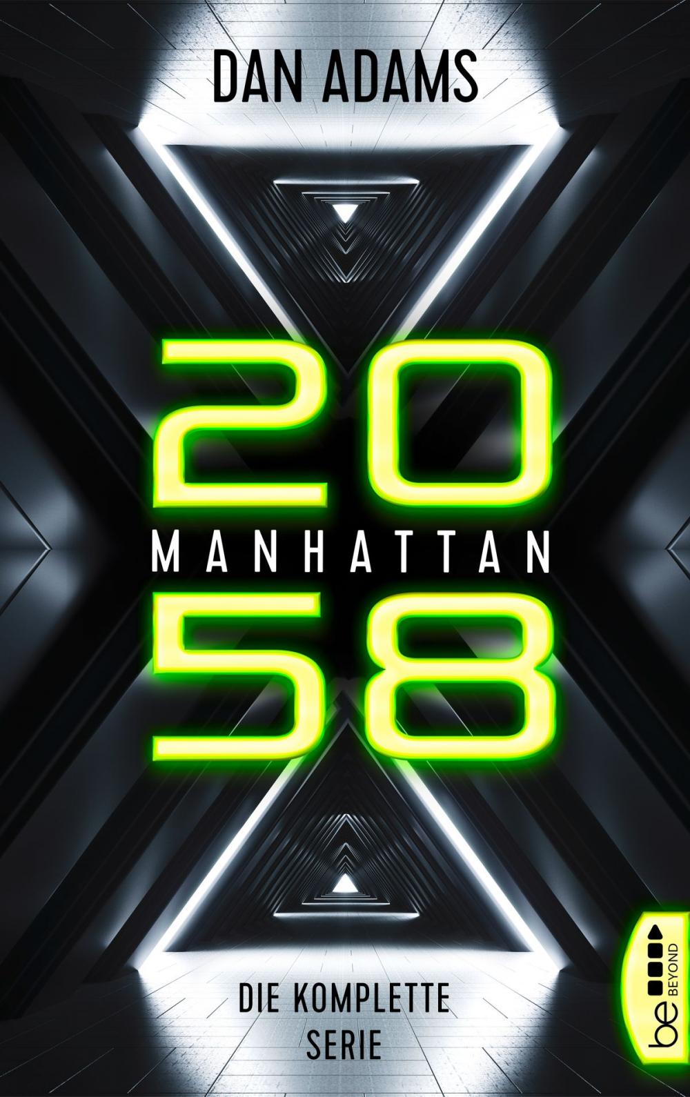 Big bigCover of Manhattan 2058 - Die komplette Serie