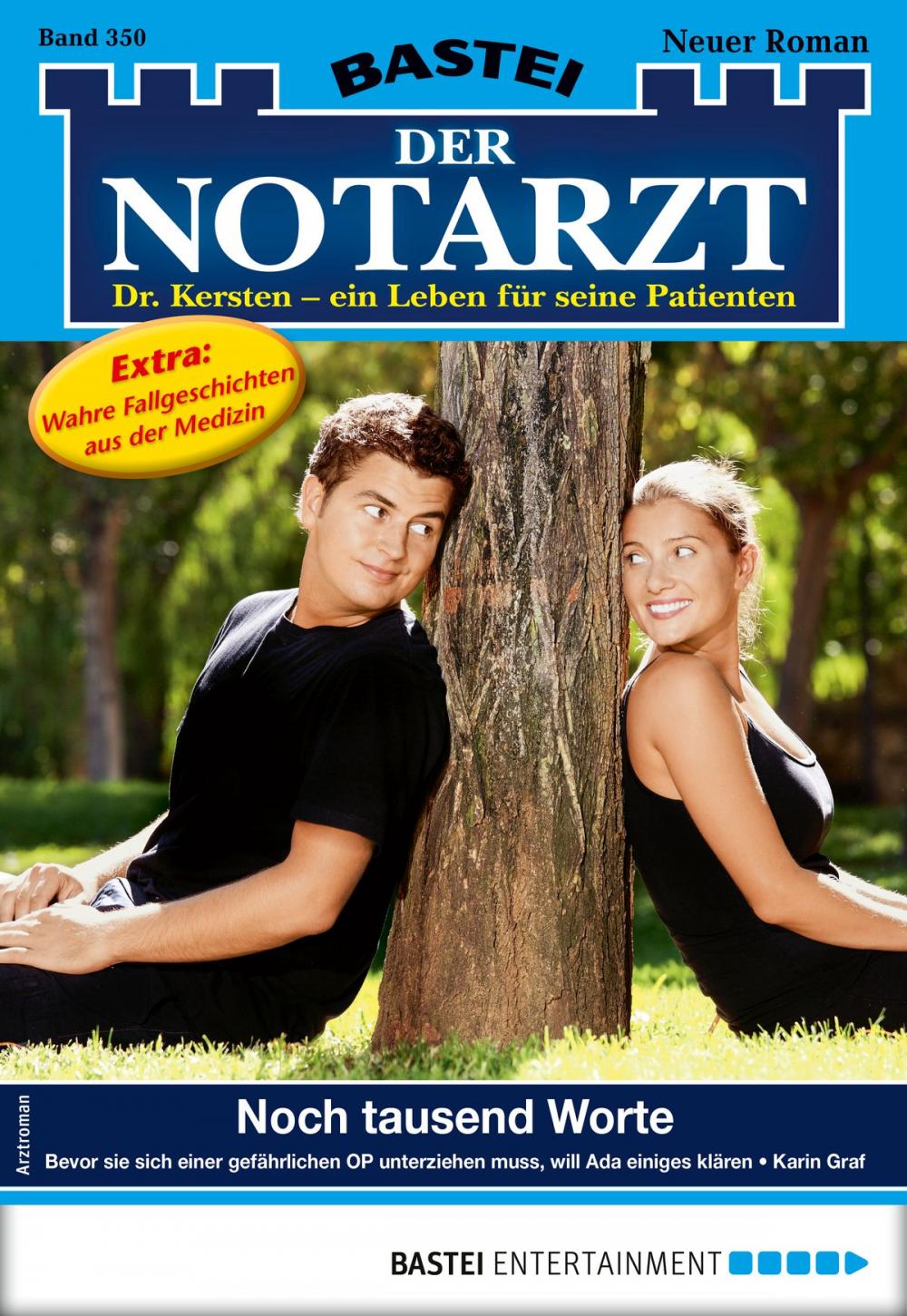 Big bigCover of Der Notarzt 350 - Arztroman