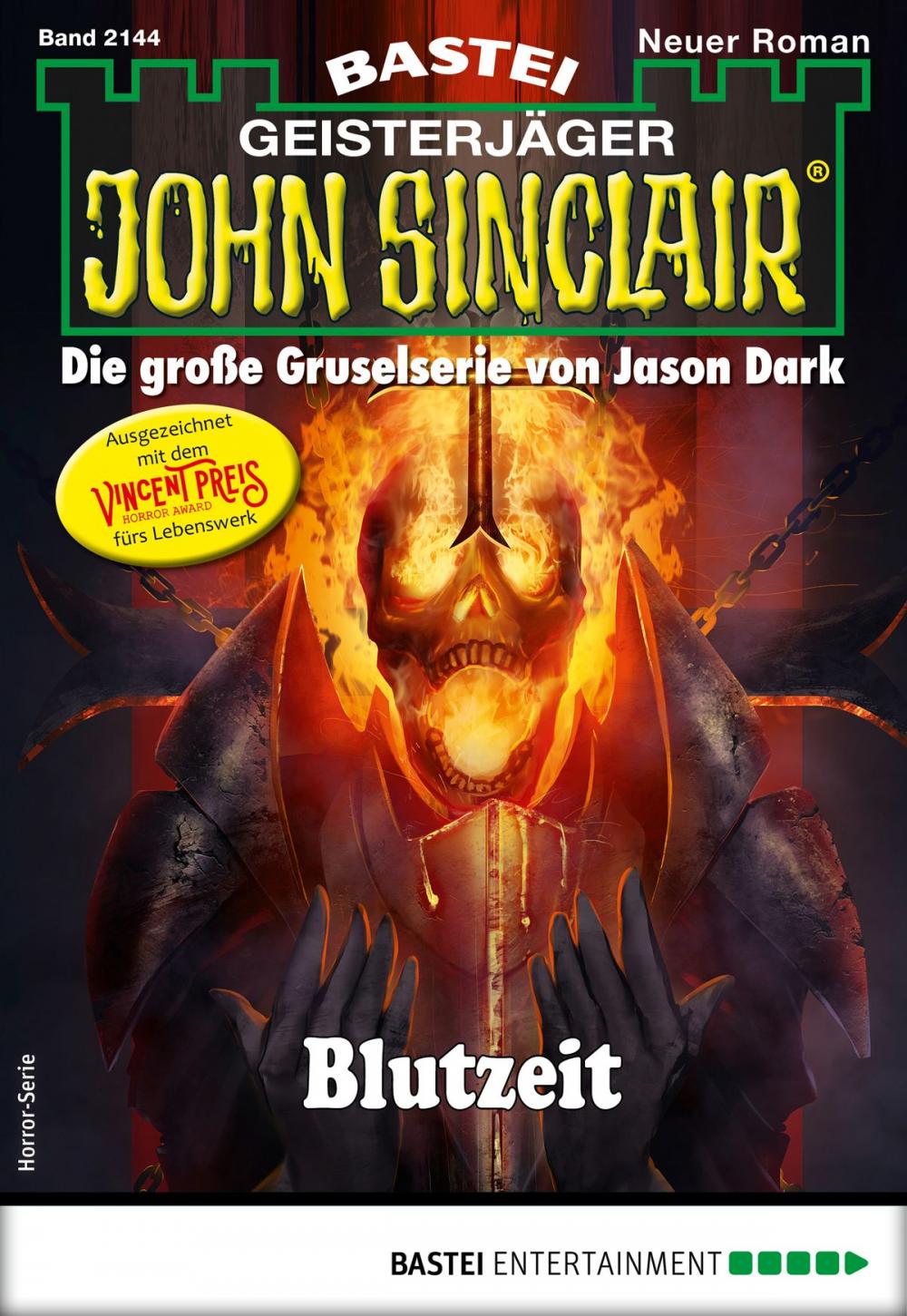 Big bigCover of John Sinclair 2144 - Horror-Serie