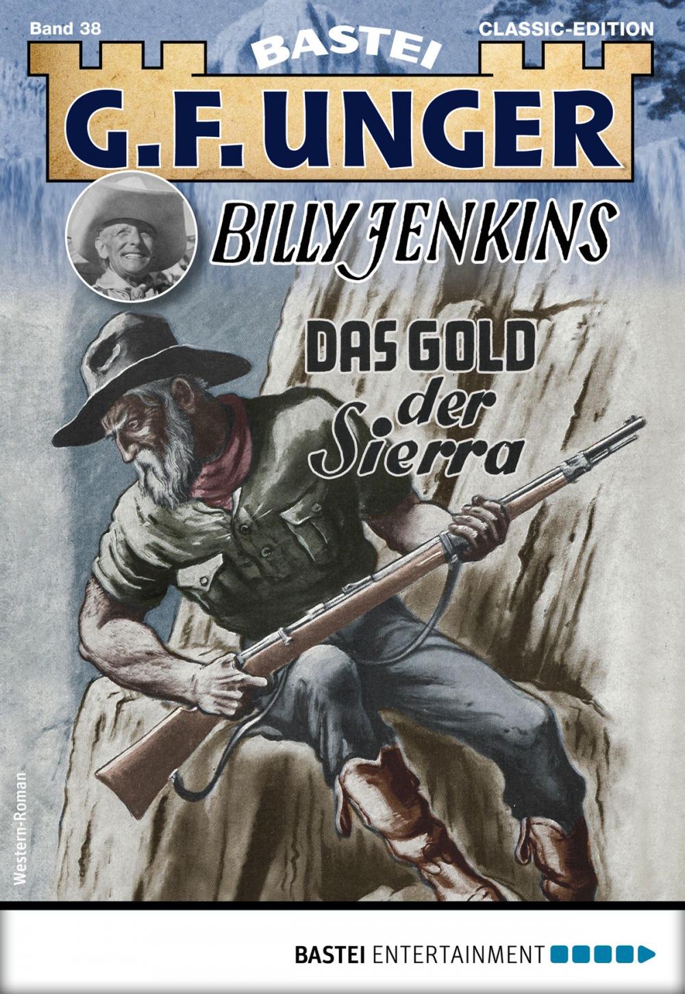 Big bigCover of G. F. Unger Billy Jenkins 38 - Western