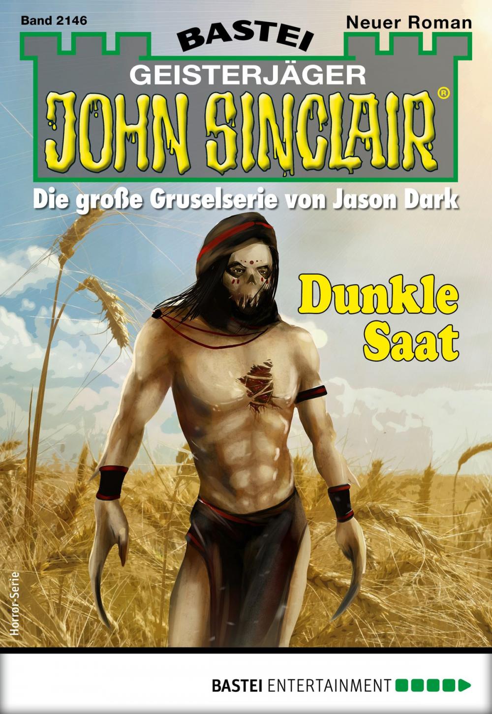 Big bigCover of John Sinclair 2146 - Horror-Serie