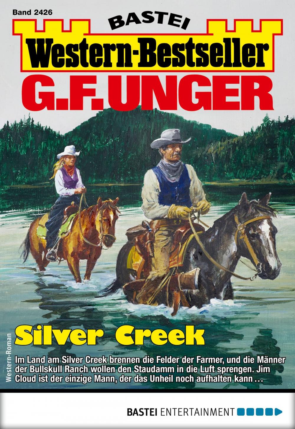 Big bigCover of G. F. Unger Western-Bestseller 2426 - Western