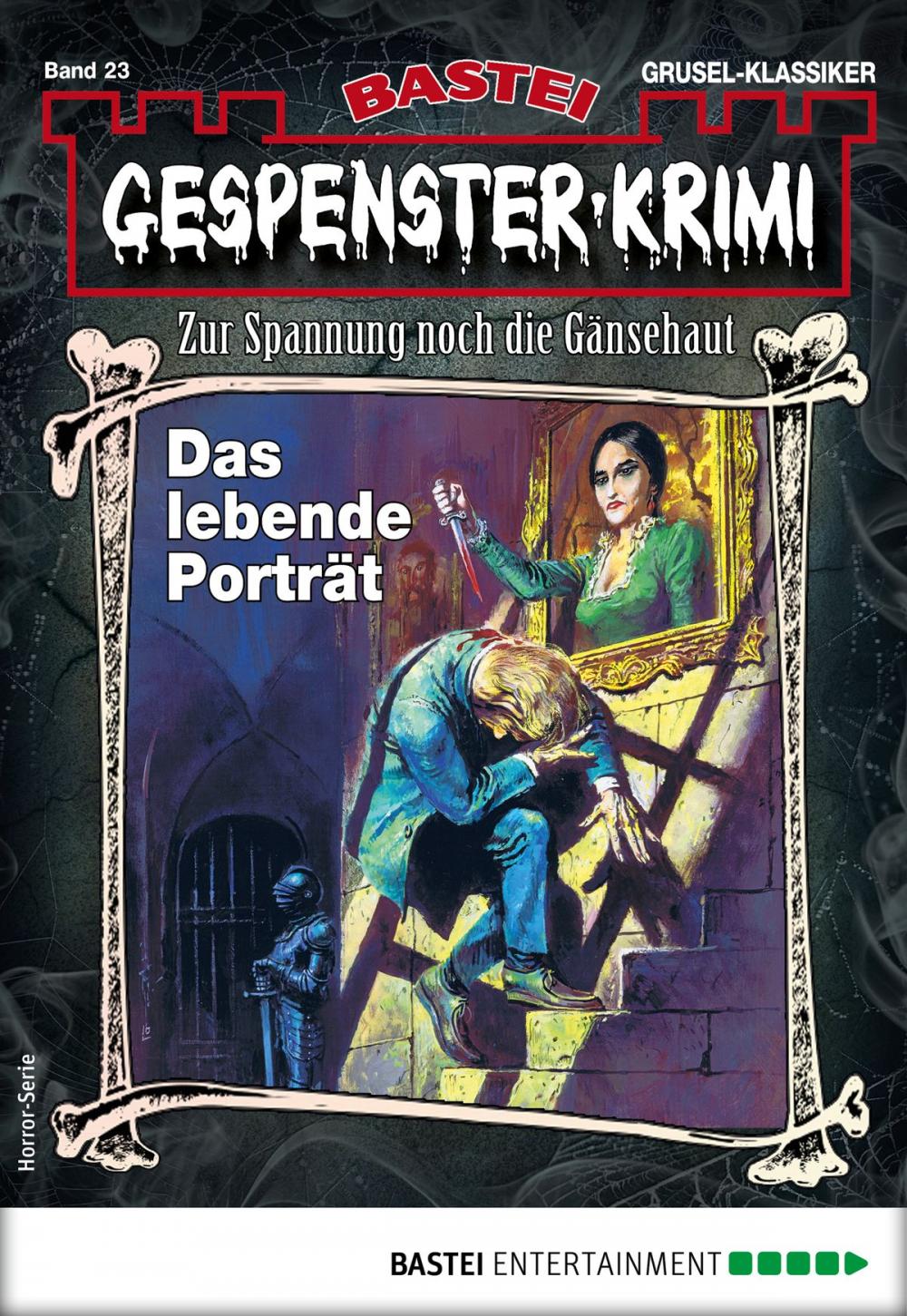 Big bigCover of Gespenster-Krimi 23 - Horror-Serie