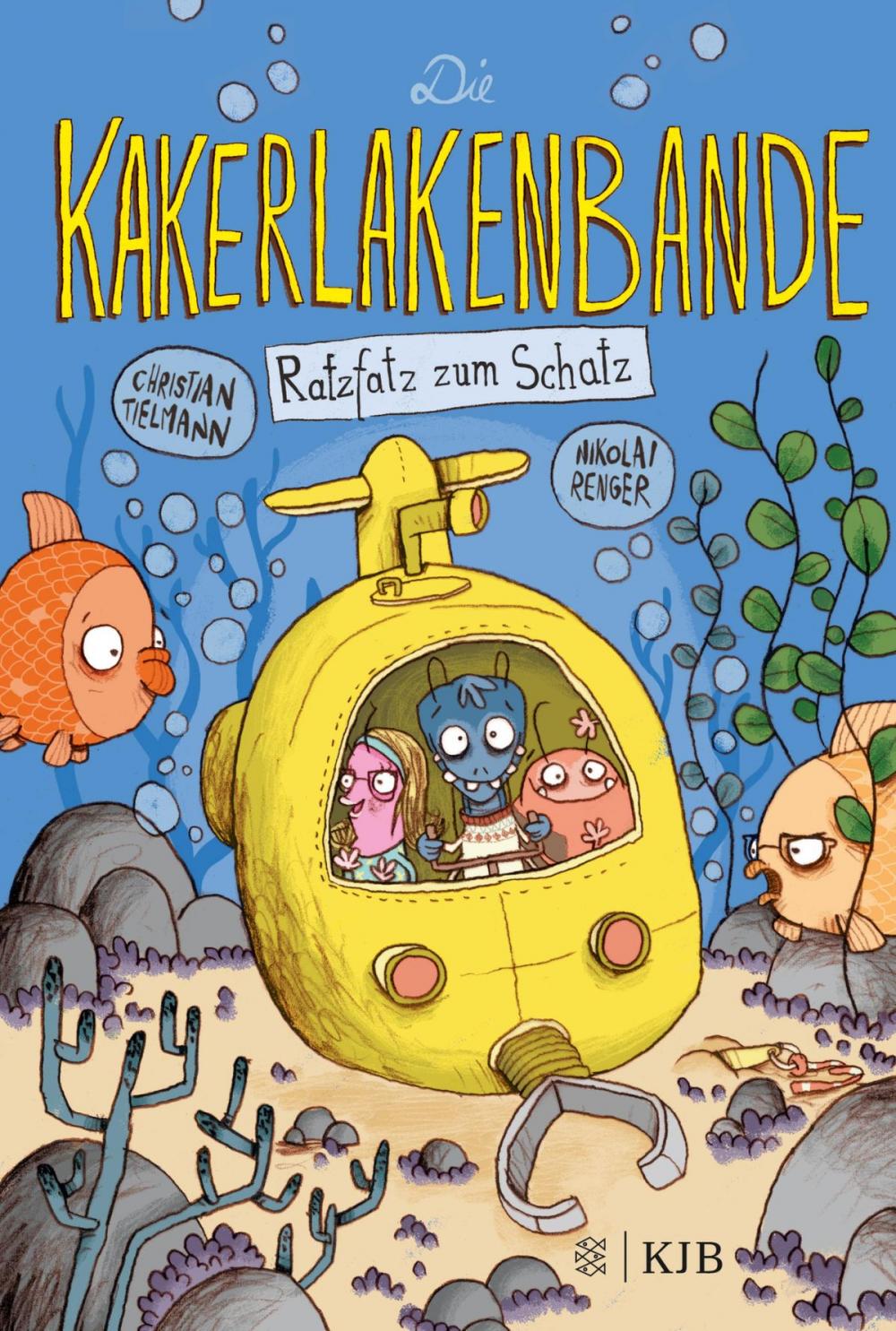 Big bigCover of Die Kakerlakenbande – Ratzfatz zum Schatz