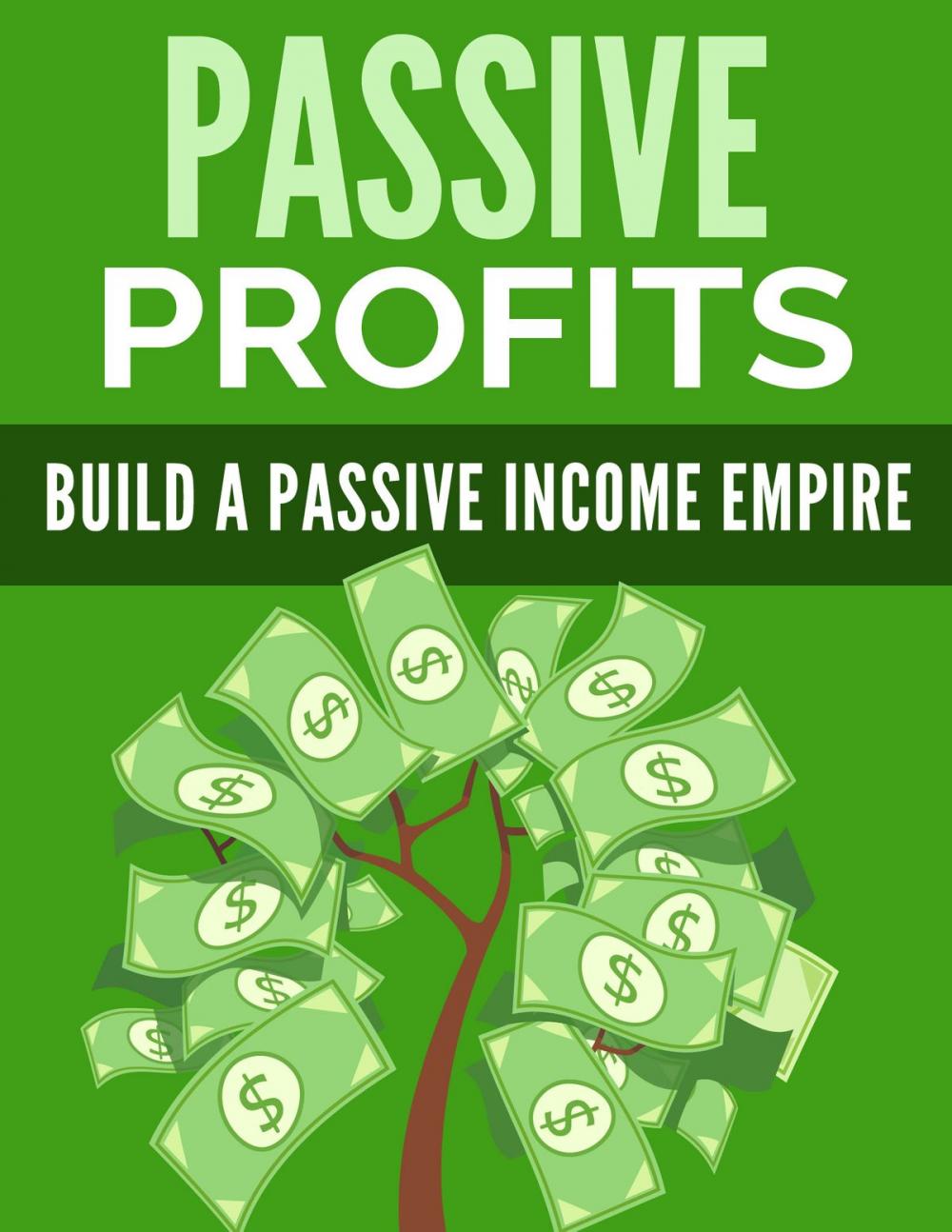 Big bigCover of Passive profits