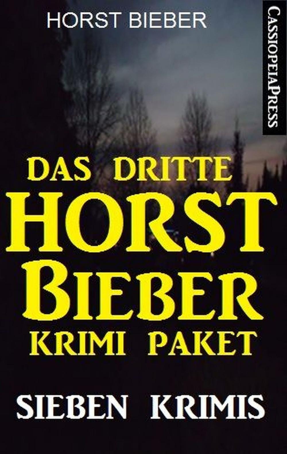 Big bigCover of Das dritte Horst Bieber Krimi-Paket: Sieben Krimis