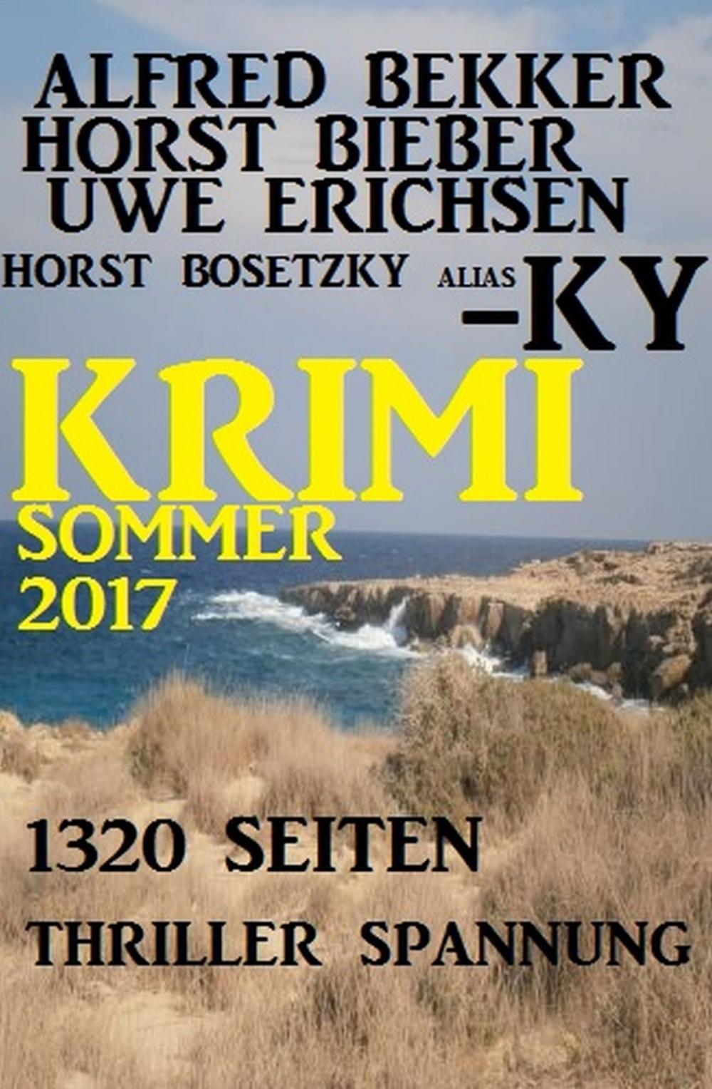 Big bigCover of Krimi Sommer 2017