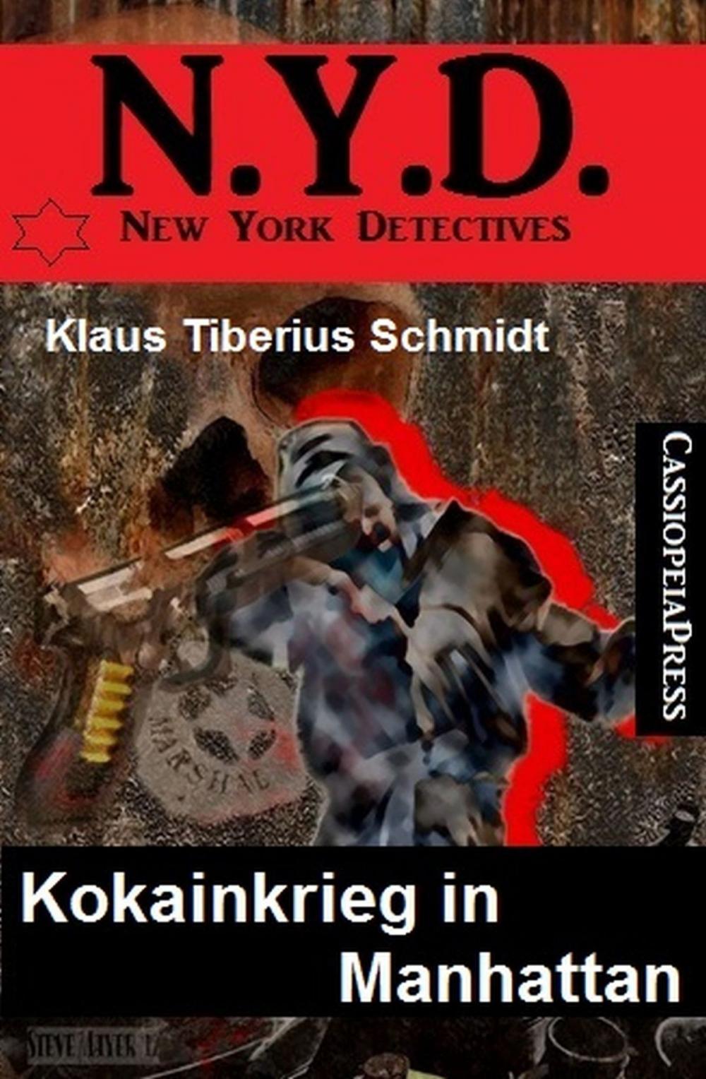 Big bigCover of N.Y.D. New York Detectives - Kokainkrieg in Manhattan