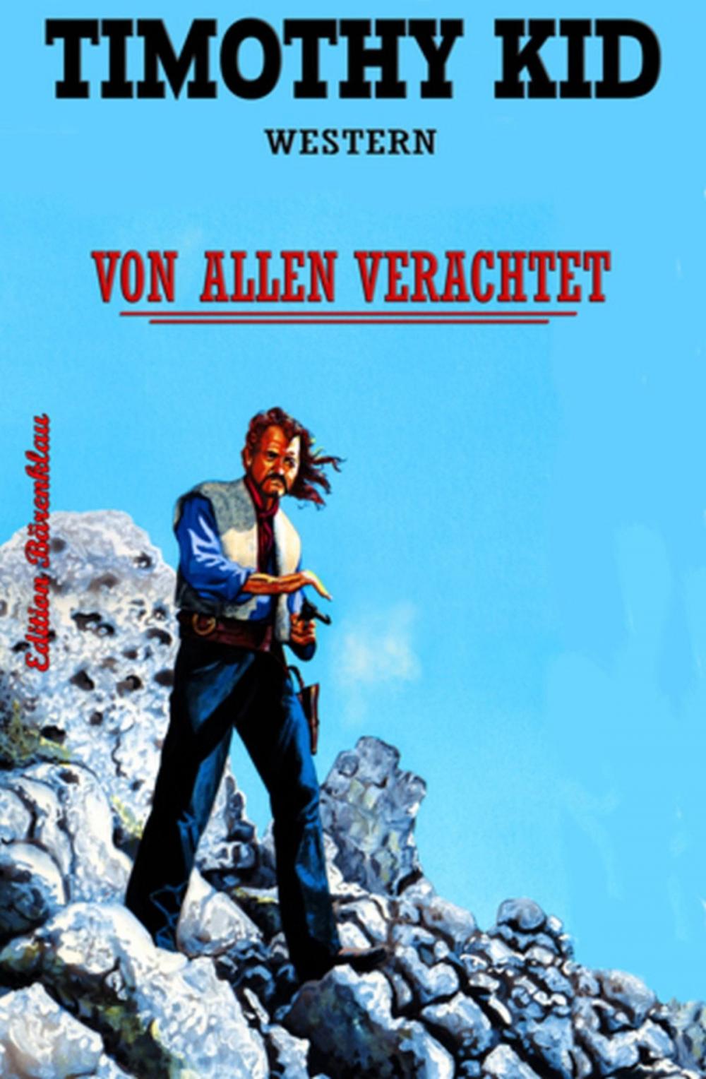 Big bigCover of Von allen verachtet: Western