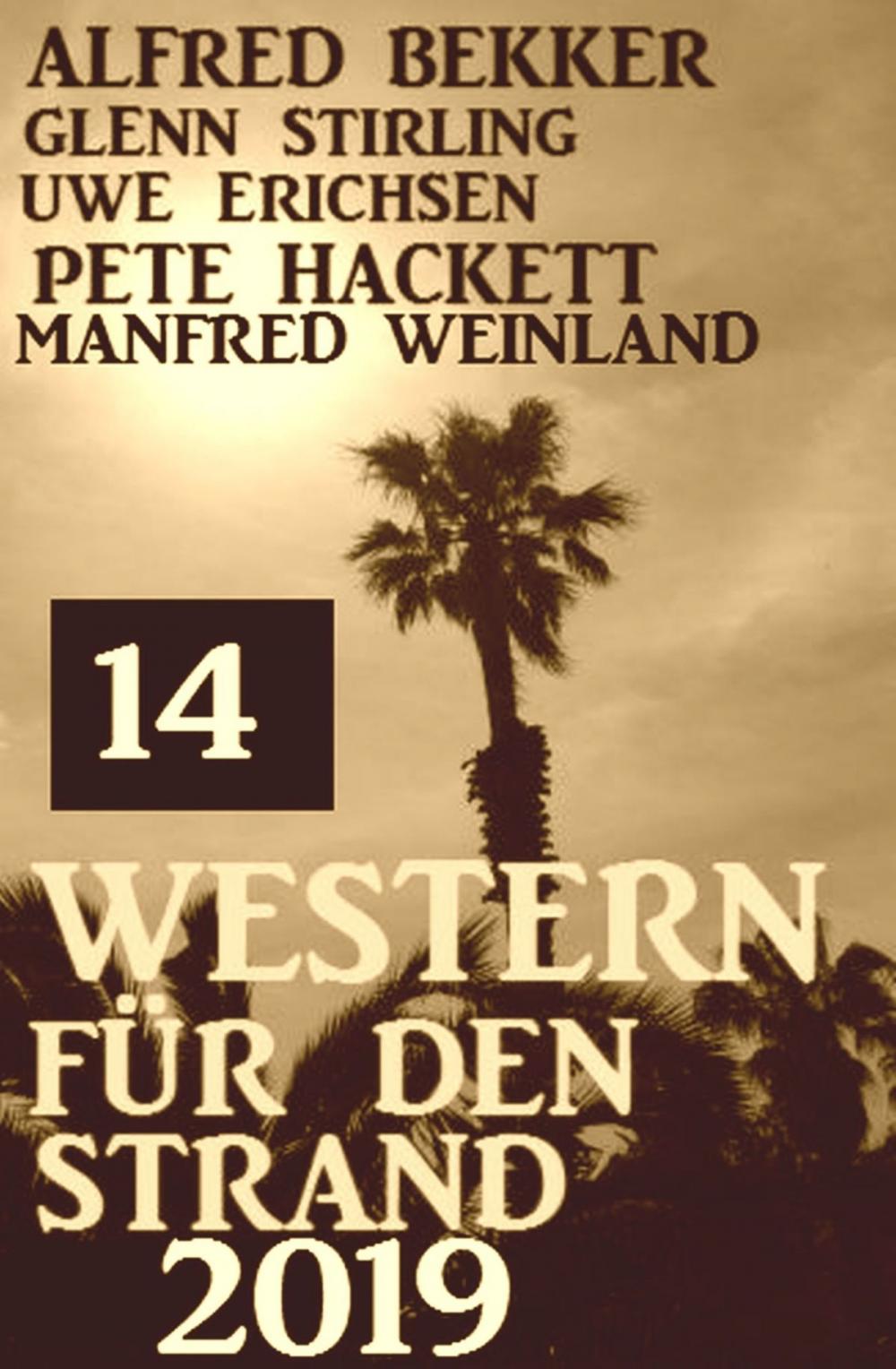 Big bigCover of 14 Western für den Strand 2019