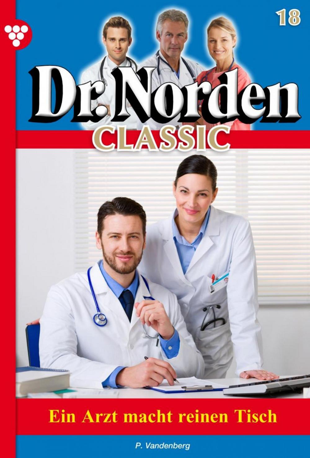 Big bigCover of Dr. Norden Classic 18 – Arztroman