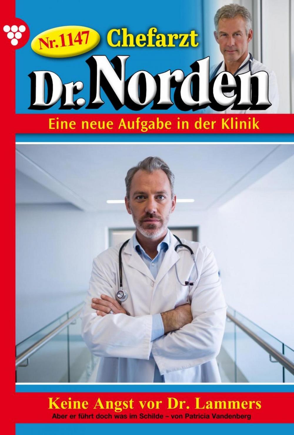 Big bigCover of Chefarzt Dr. Norden 1147 – Arztroman