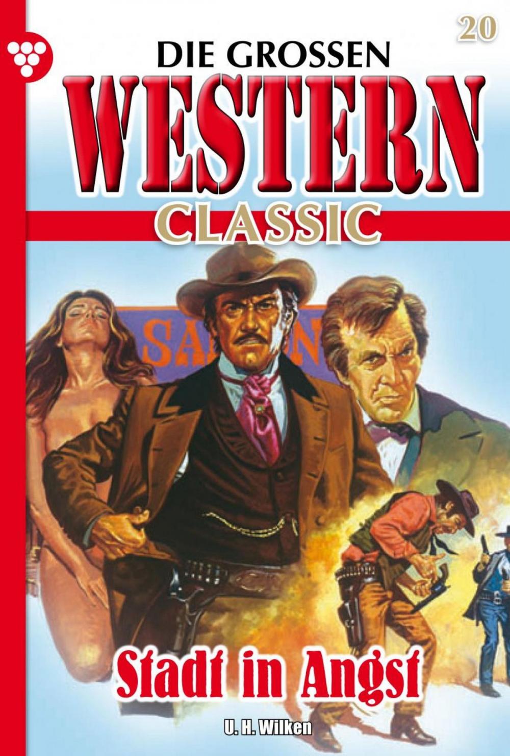 Big bigCover of Die großen Western Classic 20 – Western