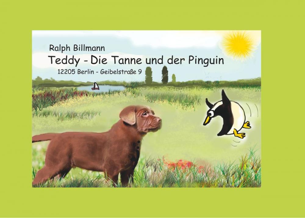 Big bigCover of Teddy, die Tanne und der Pinguin