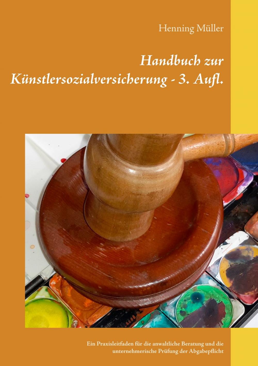 Big bigCover of Handbuch zur Künstlersozialversicherung