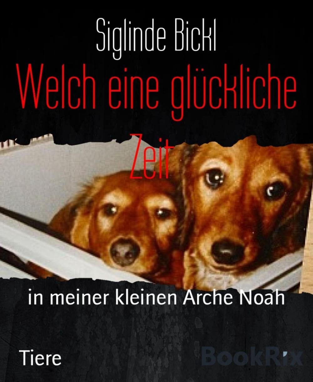 Big bigCover of Welch eine glückliche Zeit