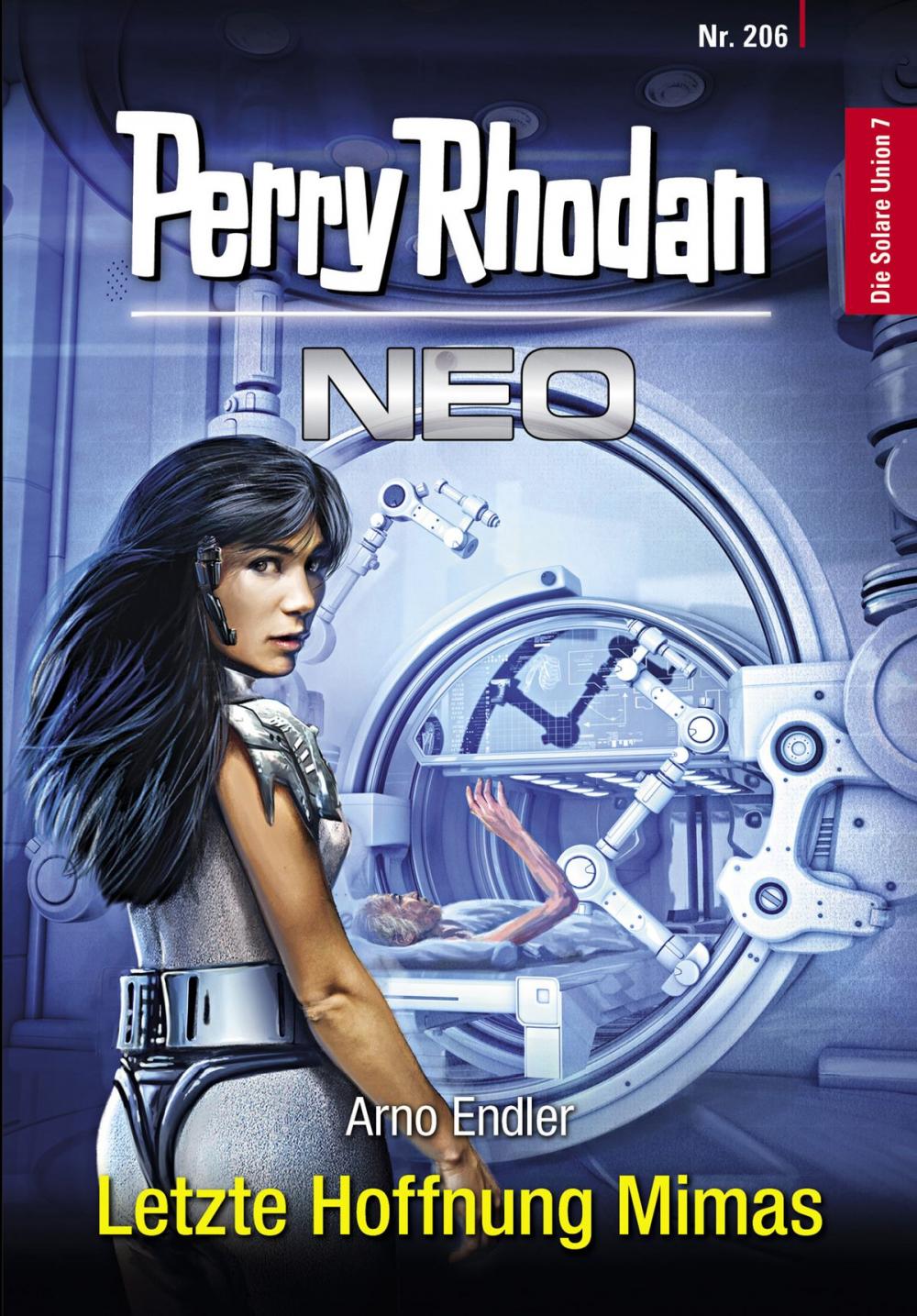 Big bigCover of Perry Rhodan Neo 206: Letzte Hoffnung Mimas